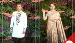 WATCH: Karan Johar and Kangana Ranaut avoid each other at Virushka's reception