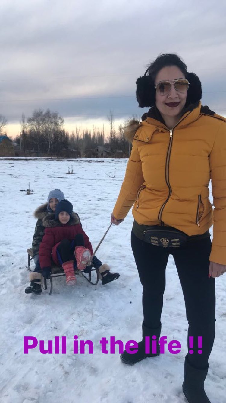 Sanjay Dutt spending quality time with his family