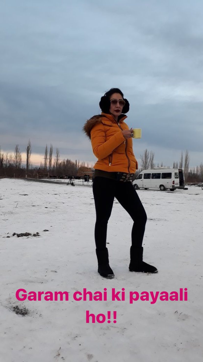 Sanjay Dutt spending quality time with his family