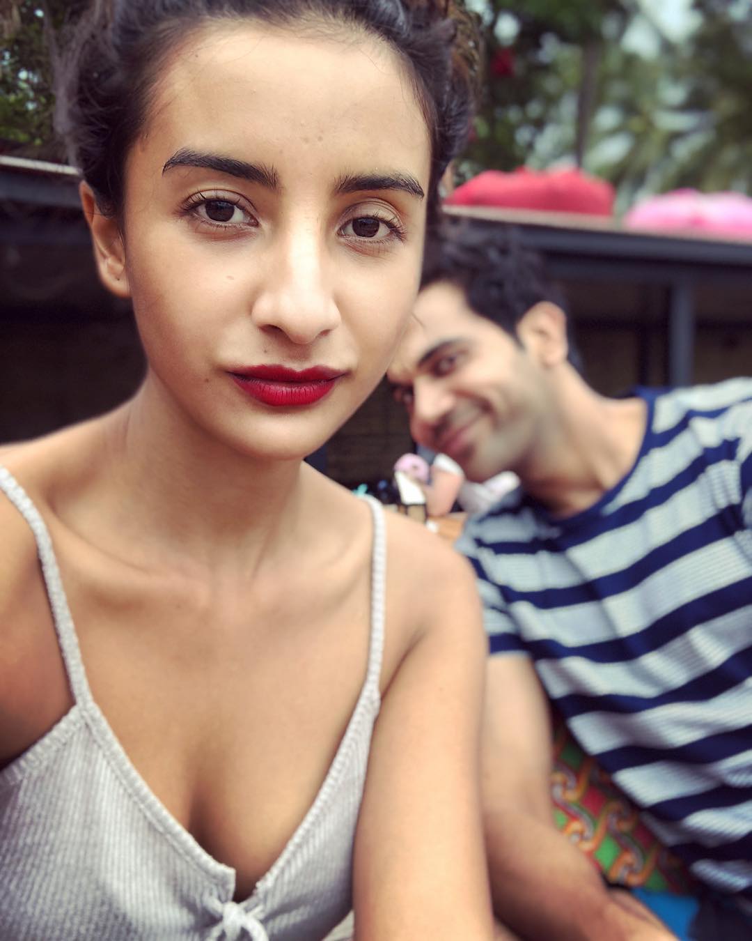 Rajkummar Rao and Patralekhaa bring in New Year in Thailand.