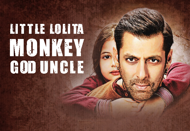 'Bajrangi Bhaijaan' is NOW called 'Little Lolita Monkey God Uncle'