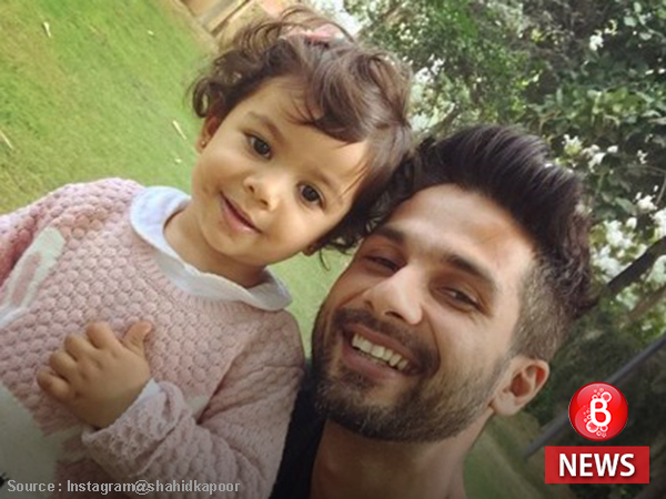 Shahid Kapoor and Misha Kapoor's dancing boomerang video