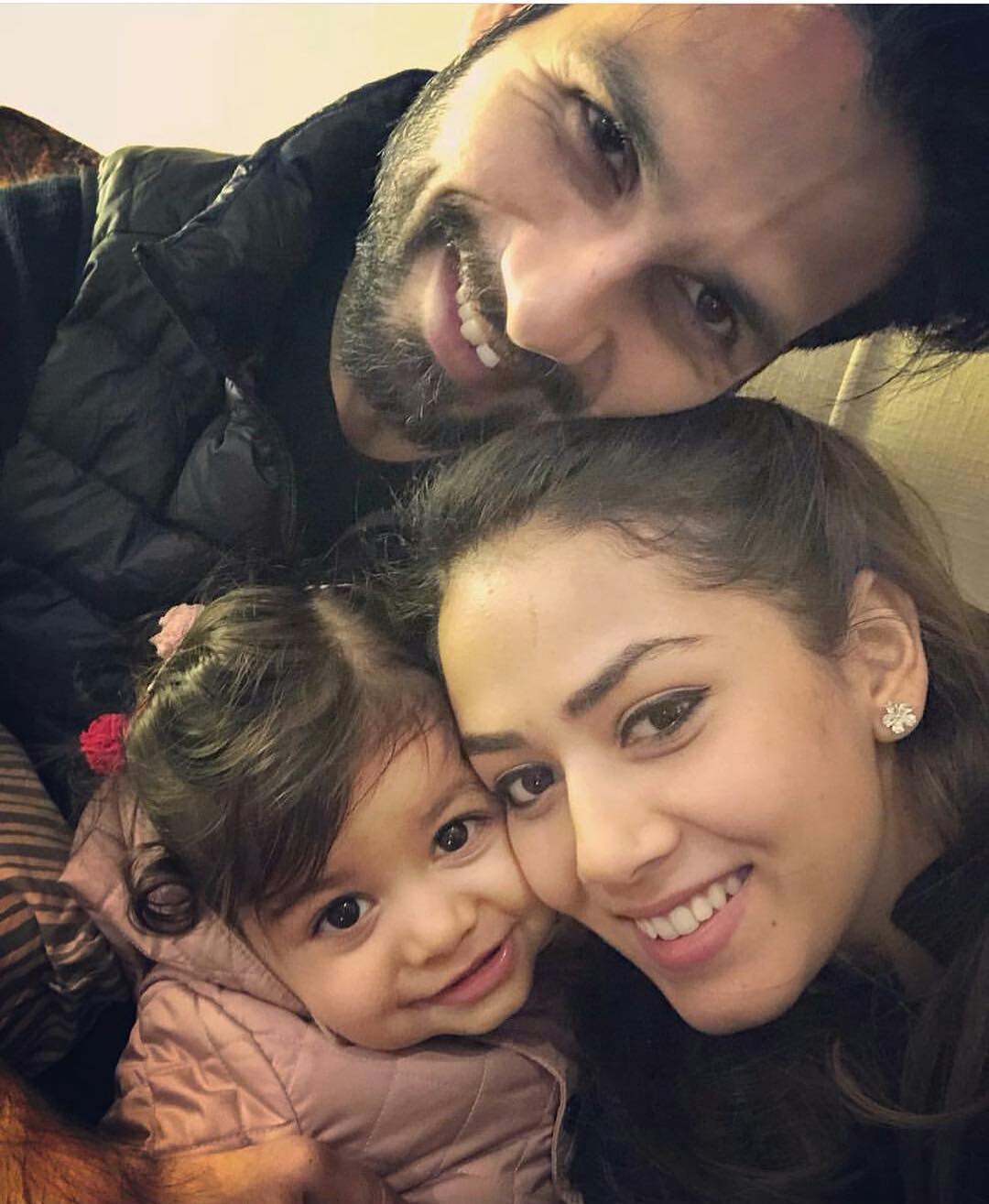 Shahid Mira and Misha