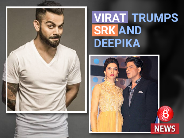 Shah Rukh Khan Virat Kohli