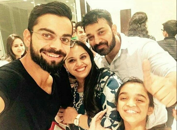 Anushka Sharma's new family post marriage with Virat Kohli ...
