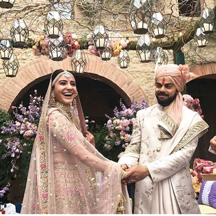 Virushka wedding pictures