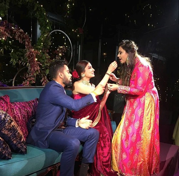 Virushka wedding pictures