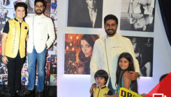 SEE PICS: Abhishek Bachchan unveils the Dabboo Ratnani 2018 calendar in style