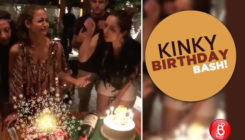 VIDEO ALERT: Kareena Kapoor Khan and Malaika Arora cheer for Amrita as she cuts a LUSTFUL cake