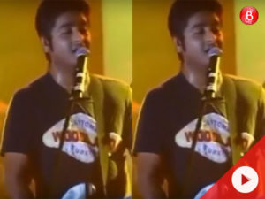 Throwback Thursday: An old video of Arijit Singh using cuss words at a concert is going viral