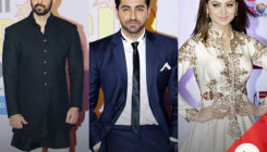 WATCH: Ayushmann, Rohit and others at 10th Mirchi Music Awards