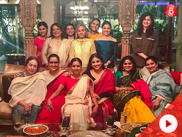 Bollywood actresses together