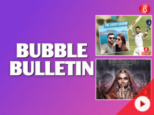Bubble Bulletin: Here are the latest updates on what's fresh in Bollywood