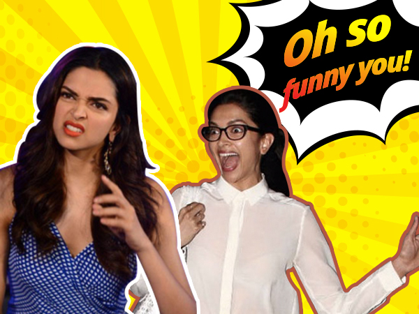 Deepika Padukone proves that she is the QUEEN of weirdest yet funniest  expressions. View Pics!