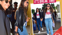 Deepika takes a break post 'Padmaavat', heads off to an undisclosed location with sister Anisha