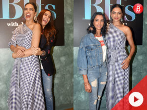 WATCH: Post 'Padmavati' fiasco, Deepika faces camera for the first time