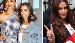 Watch: Deepika Padukone and Anisha Padukone on sets of Vogue BFFs with Neha Dhupia