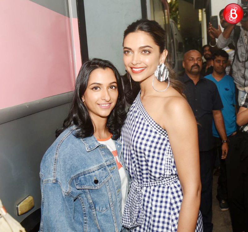 Deepika Padukone and Anisha