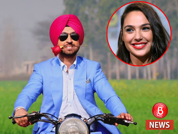 Diljit Dosanjh Is Over Kylie Jenner And Has Found A New Obsession In Gal Gadot Bollywood Bubble