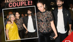 Padmaavat: Shahid and Mira look their stylish best at the special screening of the film