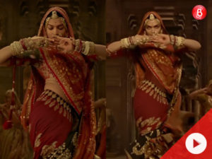 Padmaavat: A ‘Ghoomar’ song with Deepika Padukone’s midriff covered is here