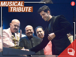 Hrithik, Rakesh and Rajesh Roshan