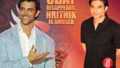 Hrithik is amused at Uday Chopra’s long disappearance from social media!