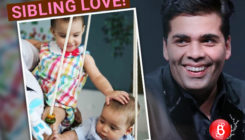 Karan Johar's daughter Roohi showers some sisterly love on Yash and its AWW!