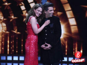 Karan Johar and Kangana Ranaut