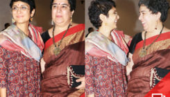 Aamir's ex-wife Reena and current wife Kiran bond like old friends. VIEW PICS