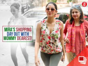 Mira Kapoor is spotted with her mom Bela Rajput