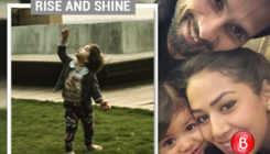 PROOF! Shahid-Mira's little princess Misha holds high dreams of reaching the sky