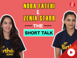 The Short Talk: Nora Fatehi and Zenia Starr speak about their film ‘My Birthday Song’