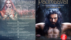 'Padmaavat' makers release full-page clarification in the newspapers
