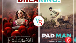 BREAKING: Confirmed! 'PadMan' and 'Padmavati' all set for a Republic Week release