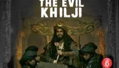 Padmaavat: Ranveer aka Khilji shares his devilish poster inviting audiences to theatres