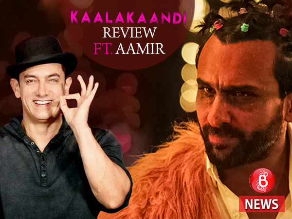 Saif Ali Khan and Aamir Khan