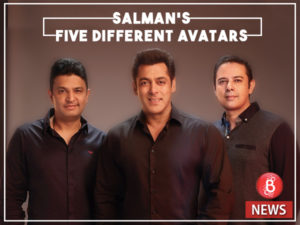 salman khan in 'Bharat'