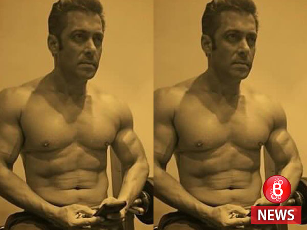 Salman Khan’s abs, are they for real? | Bollywood Bubble