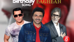 All in the 'Baghban' family: Big B and Salman promote Samir's film 'My Birthday Song'