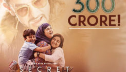 Secret Superstar: Aamir Khan, Zaira Wasim-starrer crosses the 300 Cr milestone in China