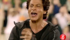 #BeMyGuest: Watch Shah Rukh Khan as he cheers for a little kid who scores a goal in football