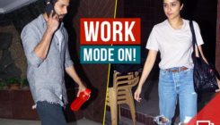 Shraddha Kapoor and Shahid Kapoor start prepping for their upcoming flick. View Pics!