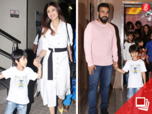 Shilpa Shetty Kundra, Rak Kundra pictures