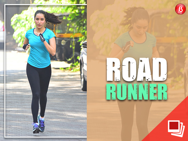 Shraddha Kapoor jogging
