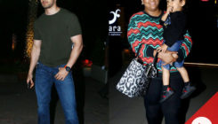 WATCH: Sooraj Pancholi SPOTTED chilling with Arpita Khan and baby Ahil