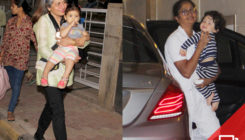 Cuteness alert! Pics of Taimur and Misha's day out in Bandra are too adorbs