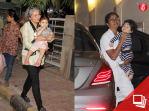 Taimur Ali Khan, Misha Kapoor, Shahid Kapoor, Mira Kapoor, Saif Ali Khan, Kareena Kapoor Khan pictures