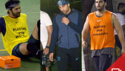 Ranbir Kapoor, Arjun Kapoor, Varun Dhawan and others fight it out in a celebrity football match