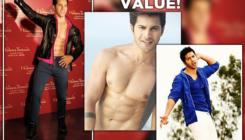 Varun Dhawan's wax statue transports us to THESE four films of the star